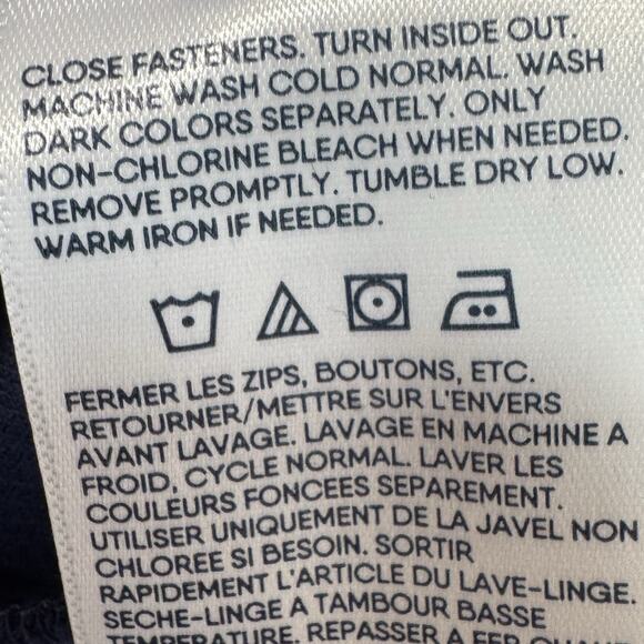 Lands’ End Lot Of 2 Mens Long Sleeve Plaid XLT Polo & XL Quarter Zip Pullover - Picture 15 of 16